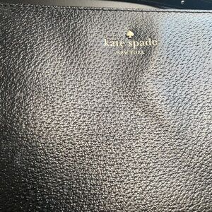 Kate Spade Textured Black Woman’s Crossbody Bag
